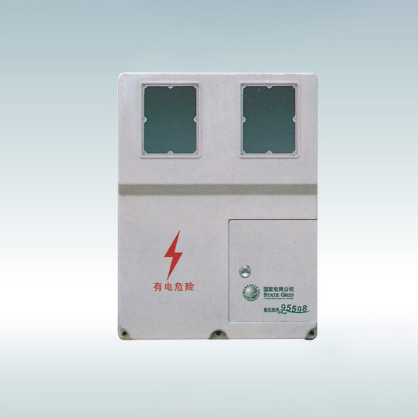 RPJF-2B型计量箱外形及安装尺寸